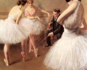 皮埃尔 卡列尔 贝劳斯 : The Ballet Lesson